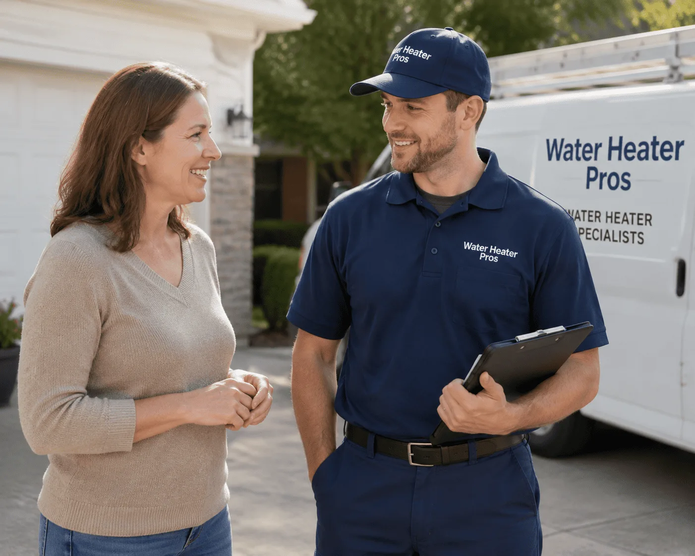 Water Heater Repair Help for Otis, LA