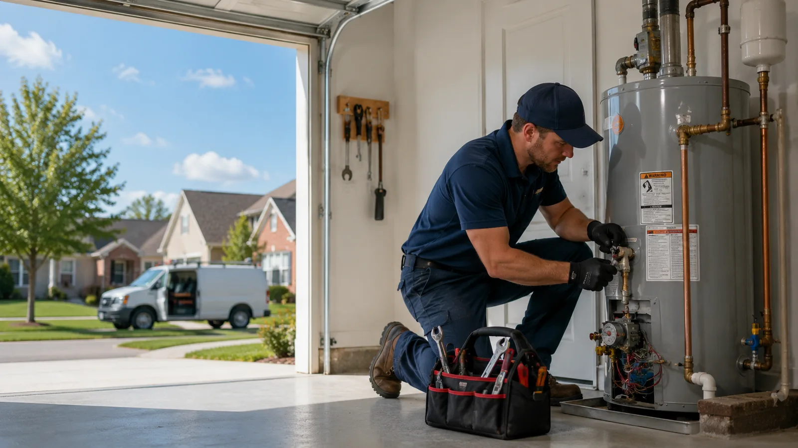Trusted Water Heater Repair Professionals in Otis, LA
